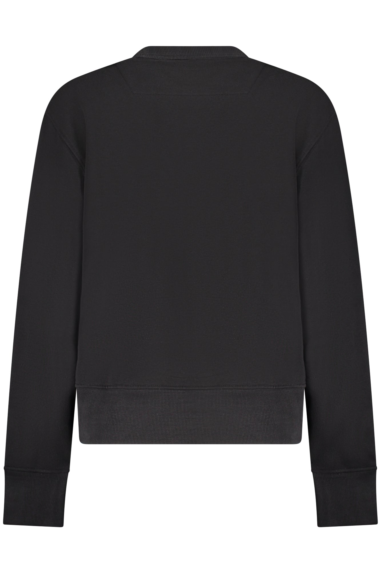 SUDADERA CON CREMALLERA NEGRA PARA MUJER GUESS JEANS 