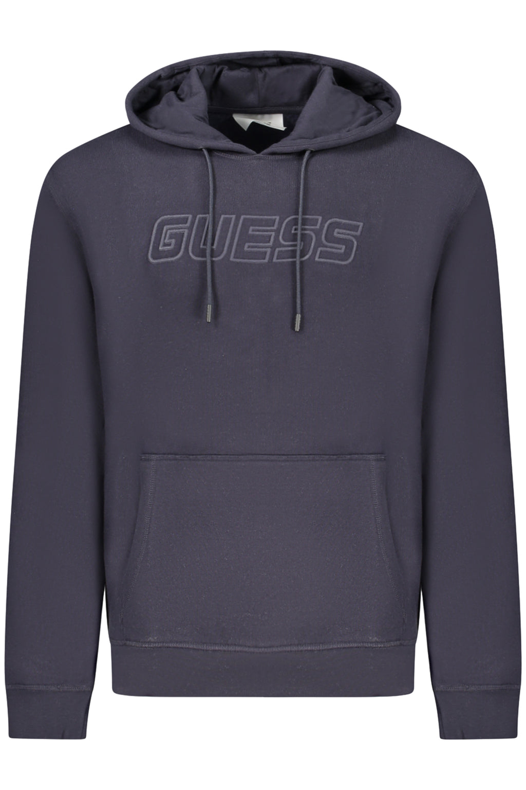 GUESS JEANS FELPA SENZA ZIP UOMO BLU