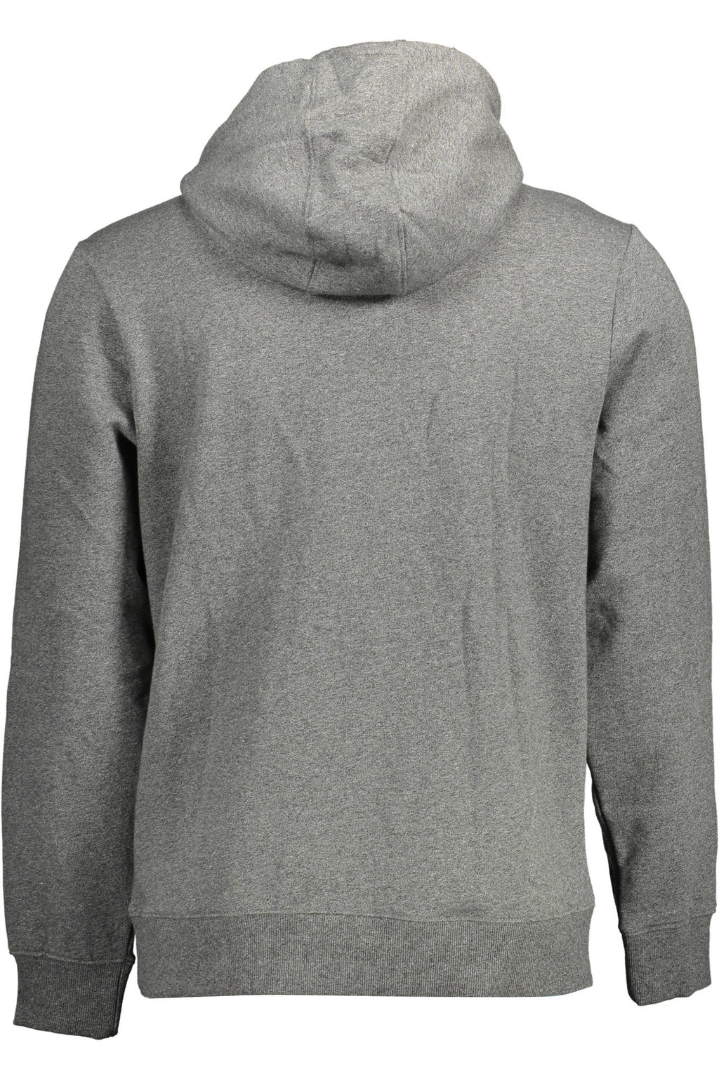 GUESS JEANS MEN'S GRAY ZIP-UP SWEATSHIRT 