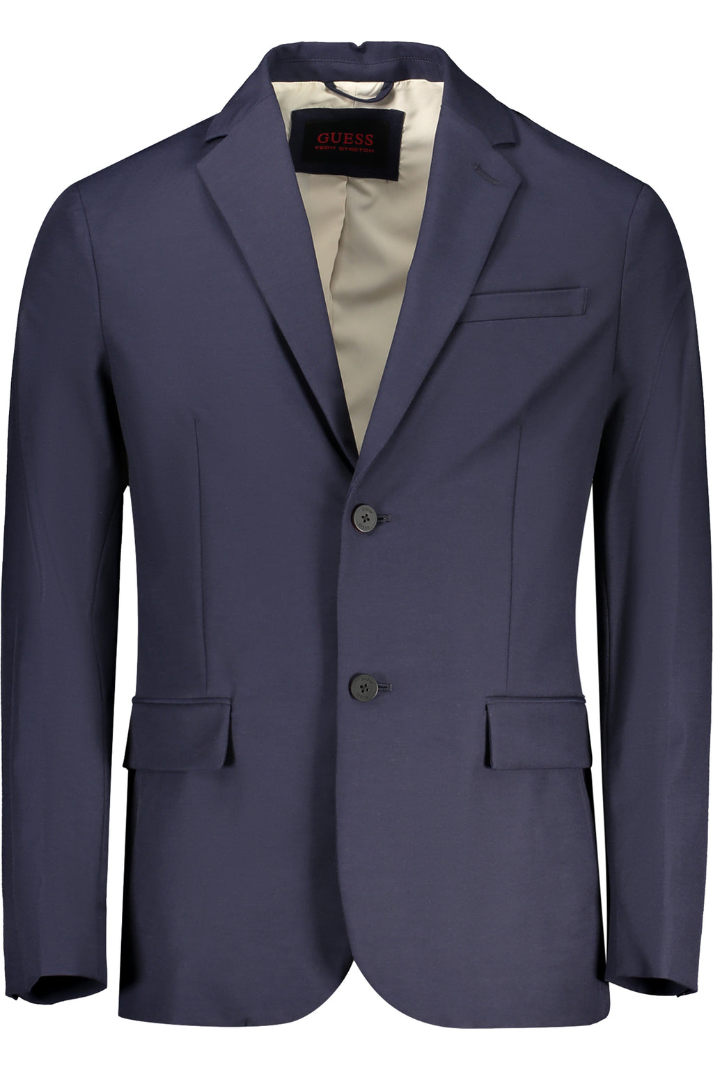 GUESS JEANS MEN'S CLASSIC BLUE JACKET 