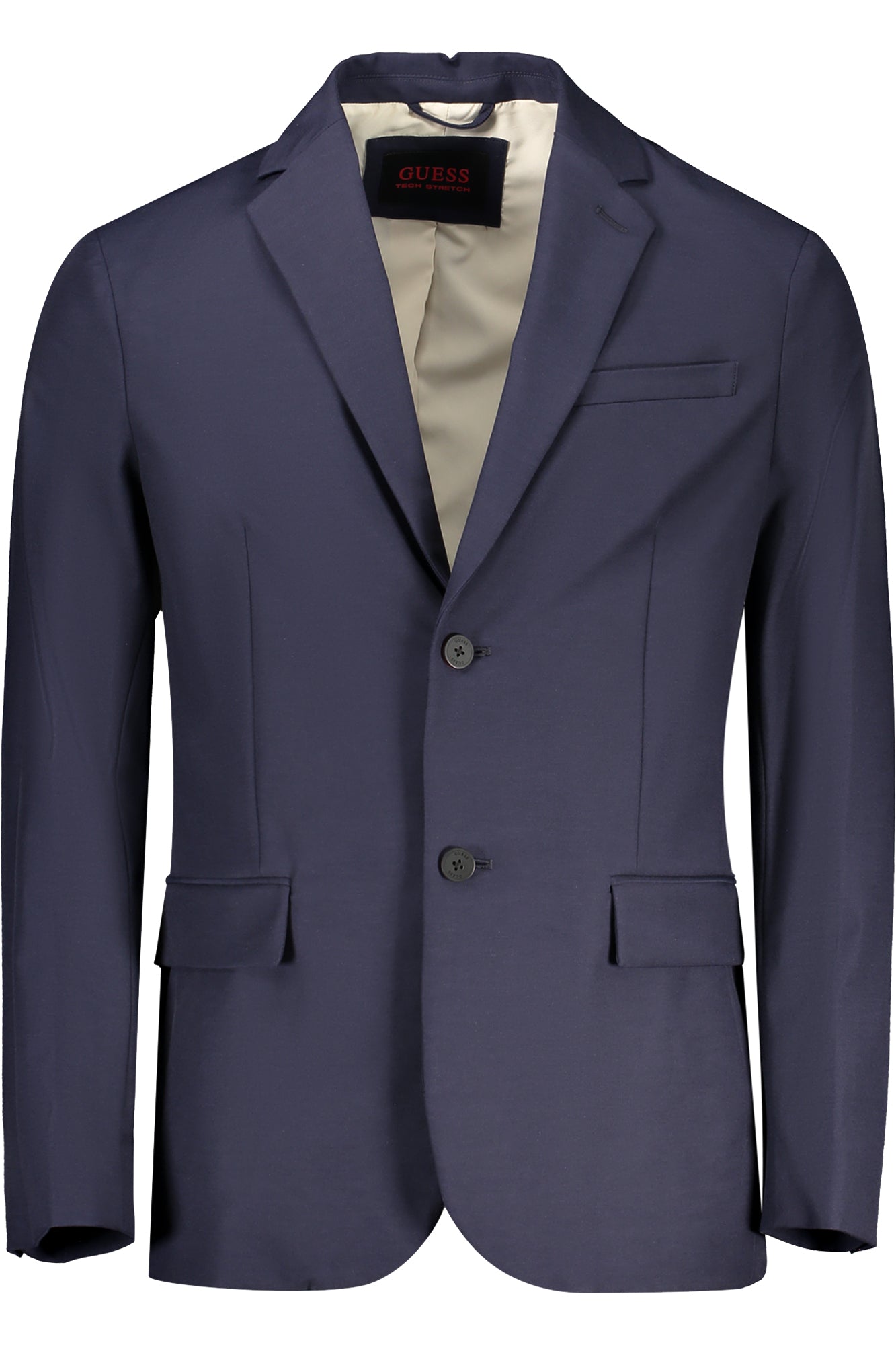 GUESS JEANS MEN'S CLASSIC BLUE JACKET 