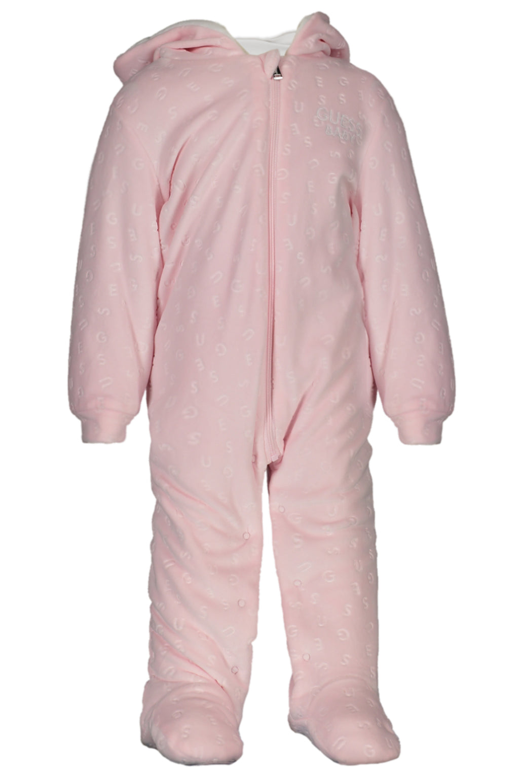 CHAQUETA ROSA GUESS JEANS PARA NIÑA 