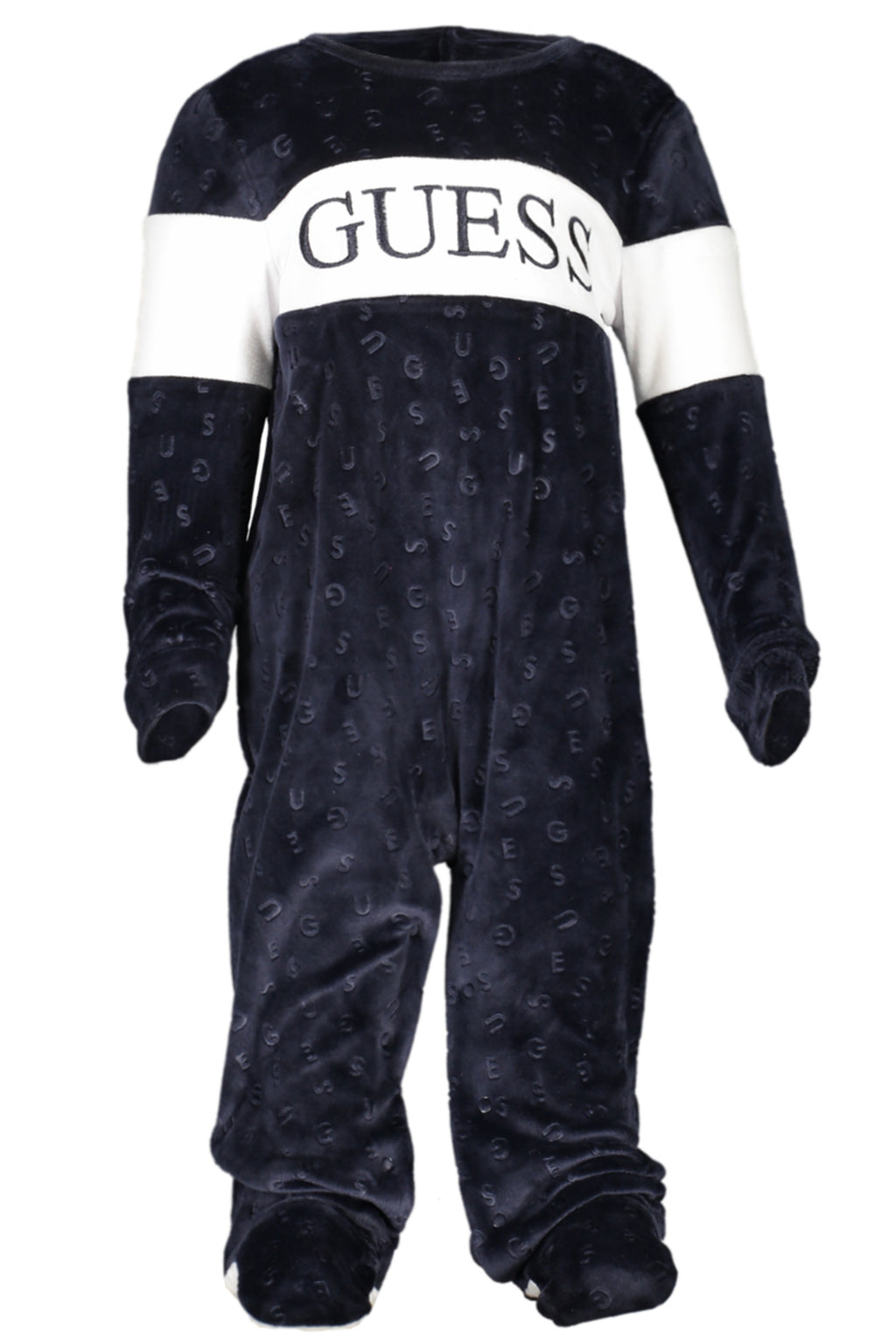 CHAQUETA AZUL GUESS JEANS PARA NIÑOS 