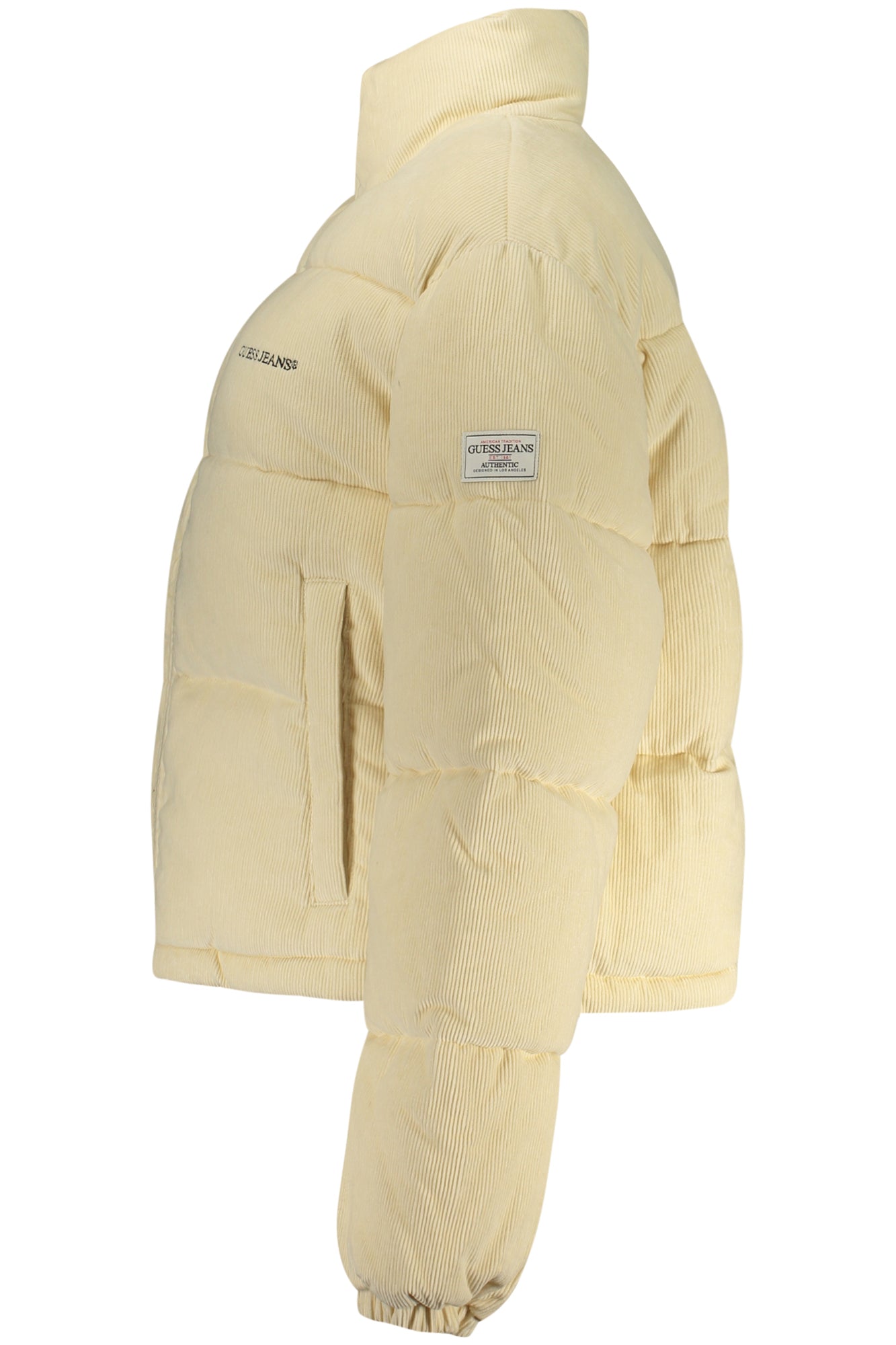 GUESS JEANS GIUBBOTTO DONNA BEIGE