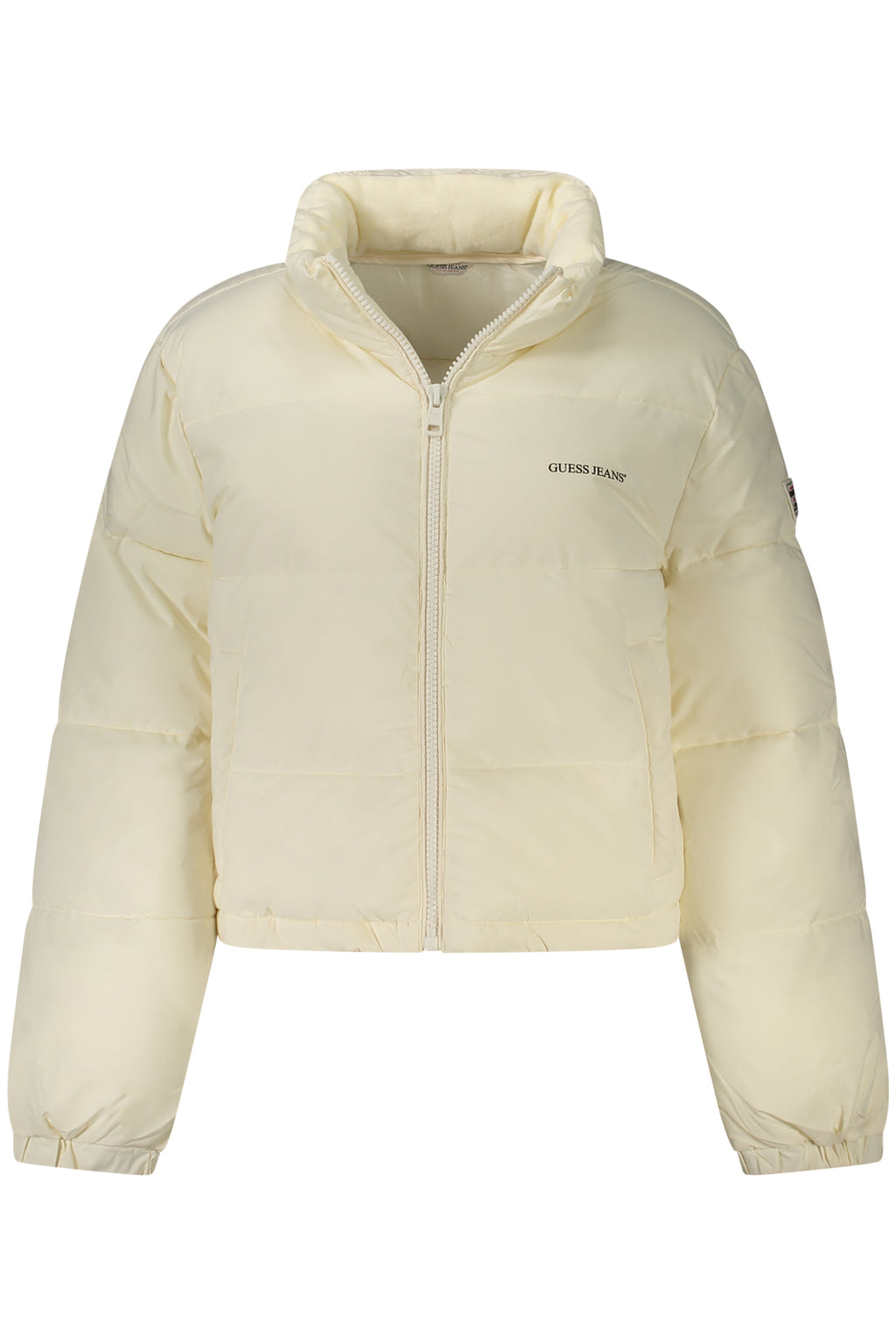 CHAQUETA BLANCA DE MUJER GUESS JEANS 