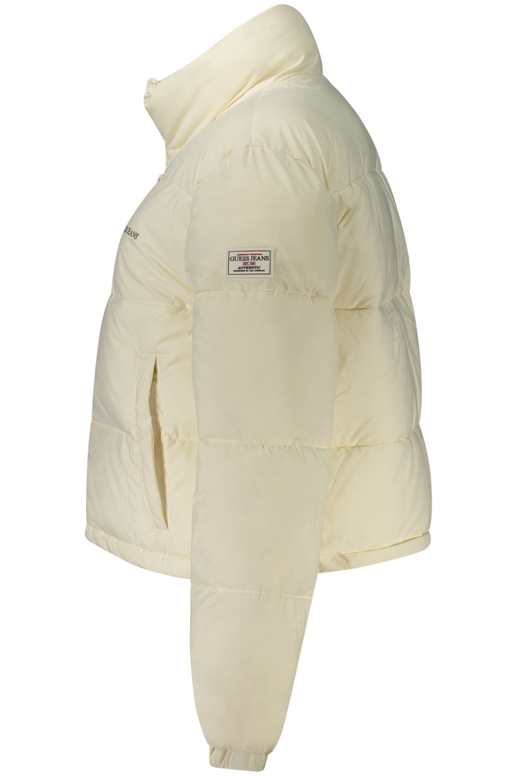 CHAQUETA BLANCA DE MUJER GUESS JEANS 