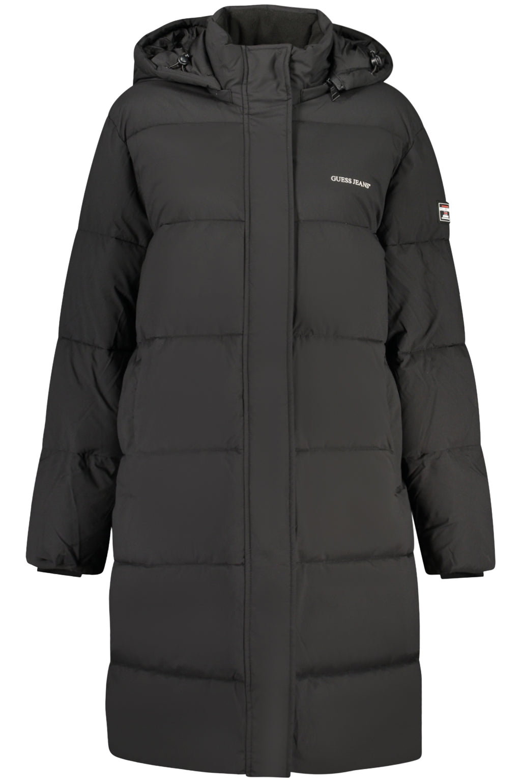 GUESS JEANS GIUBBOTTO DONNA NERO