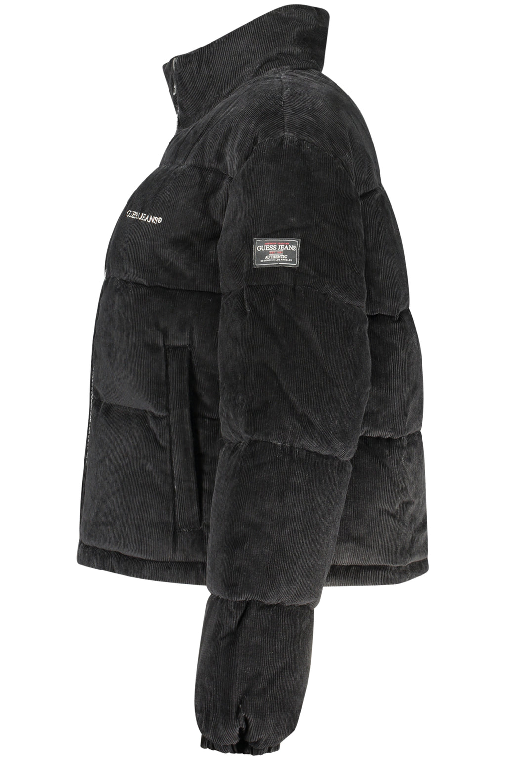 GUESS JEANS GIUBBOTTO DONNA NERO