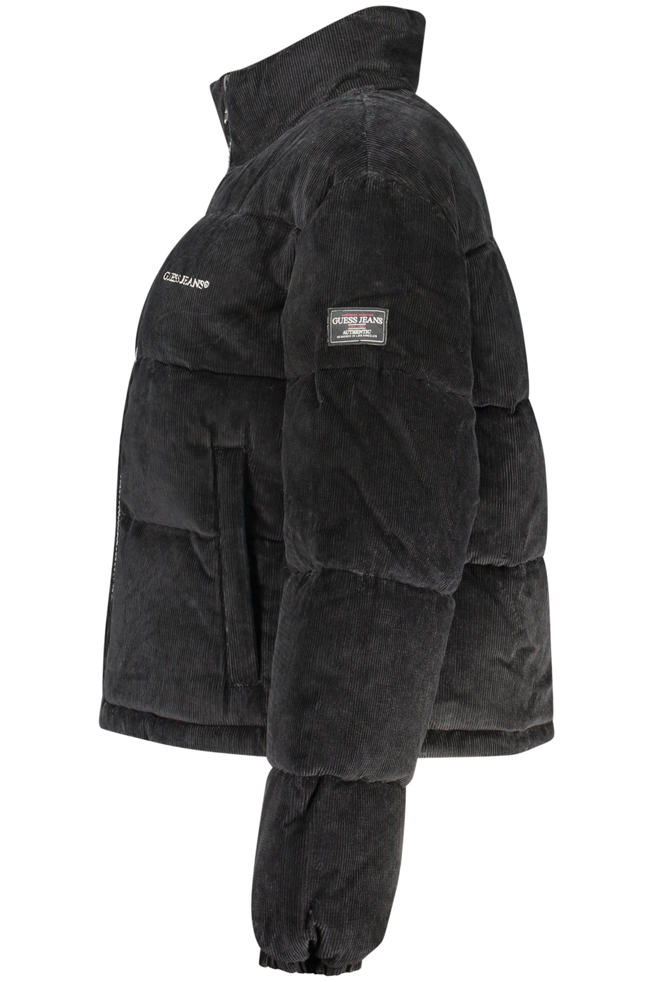 GUESS JEANS GIUBBOTTO DONNA NERO