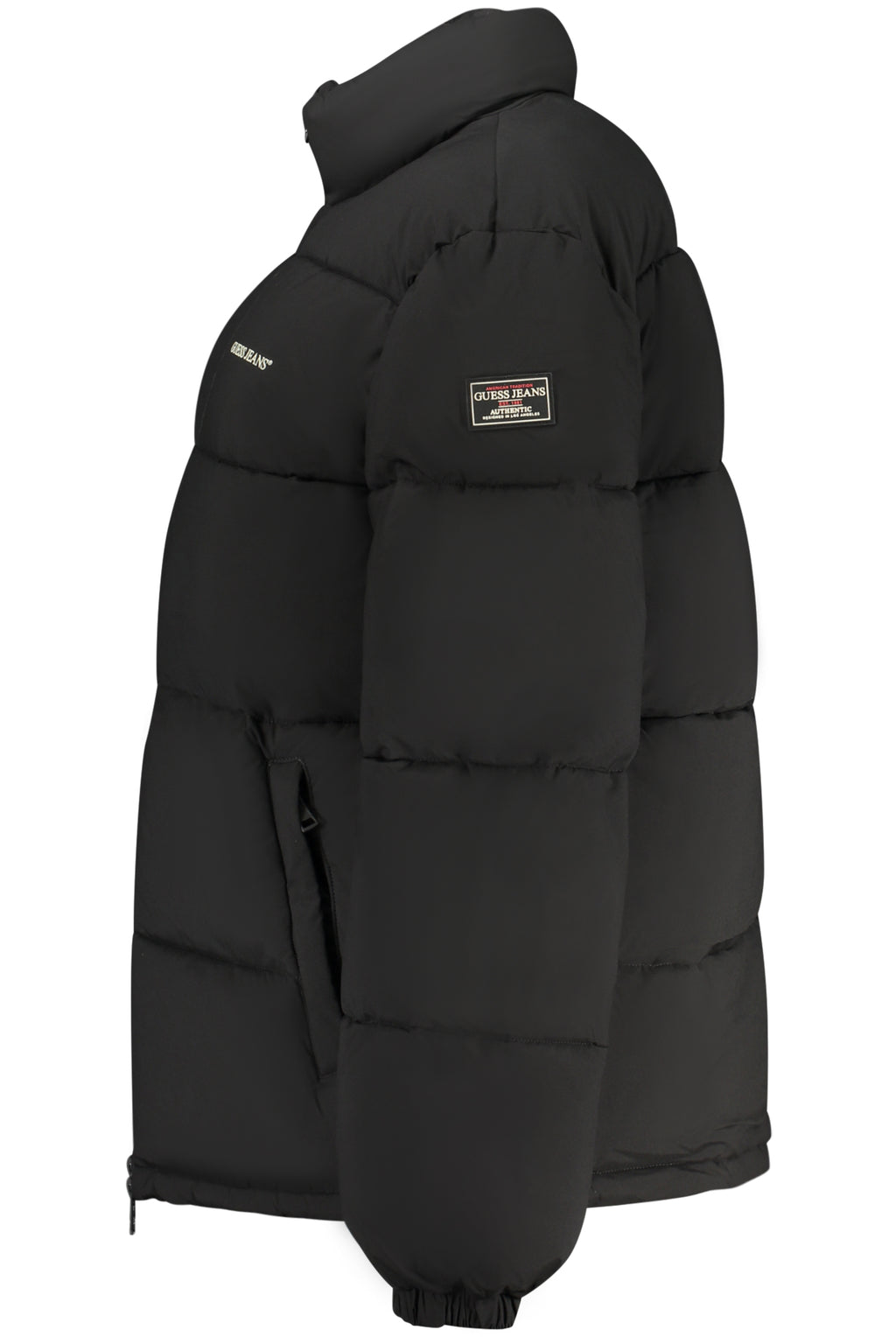 GUESS JEANS GIUBBOTTO DONNA NERO