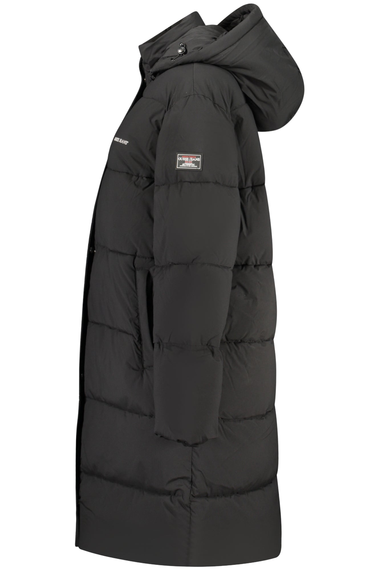 GUESS JEANS GIUBBOTTO DONNA NERO