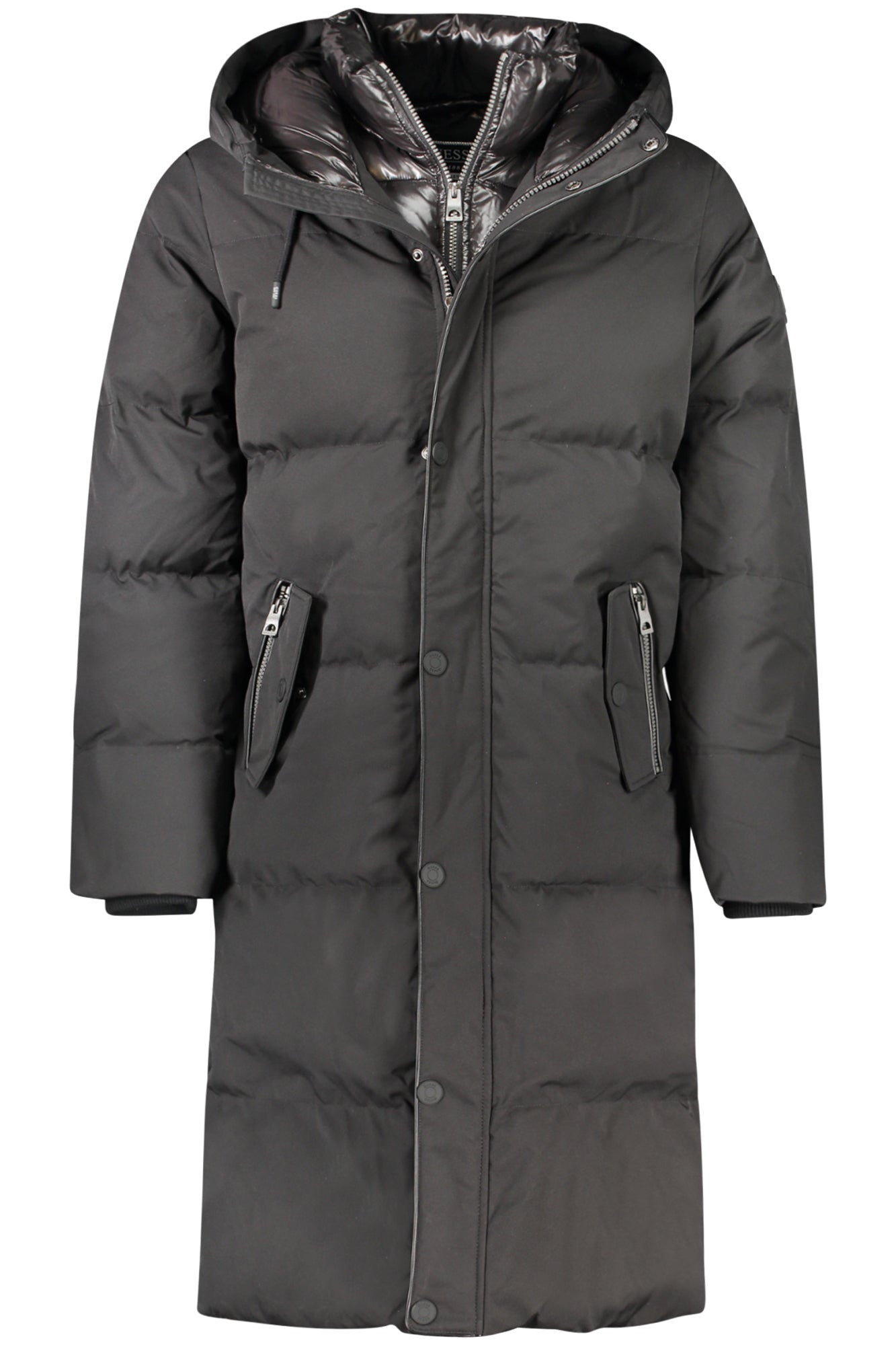 GUESS JEANS MEN'S BLACK JACKET 