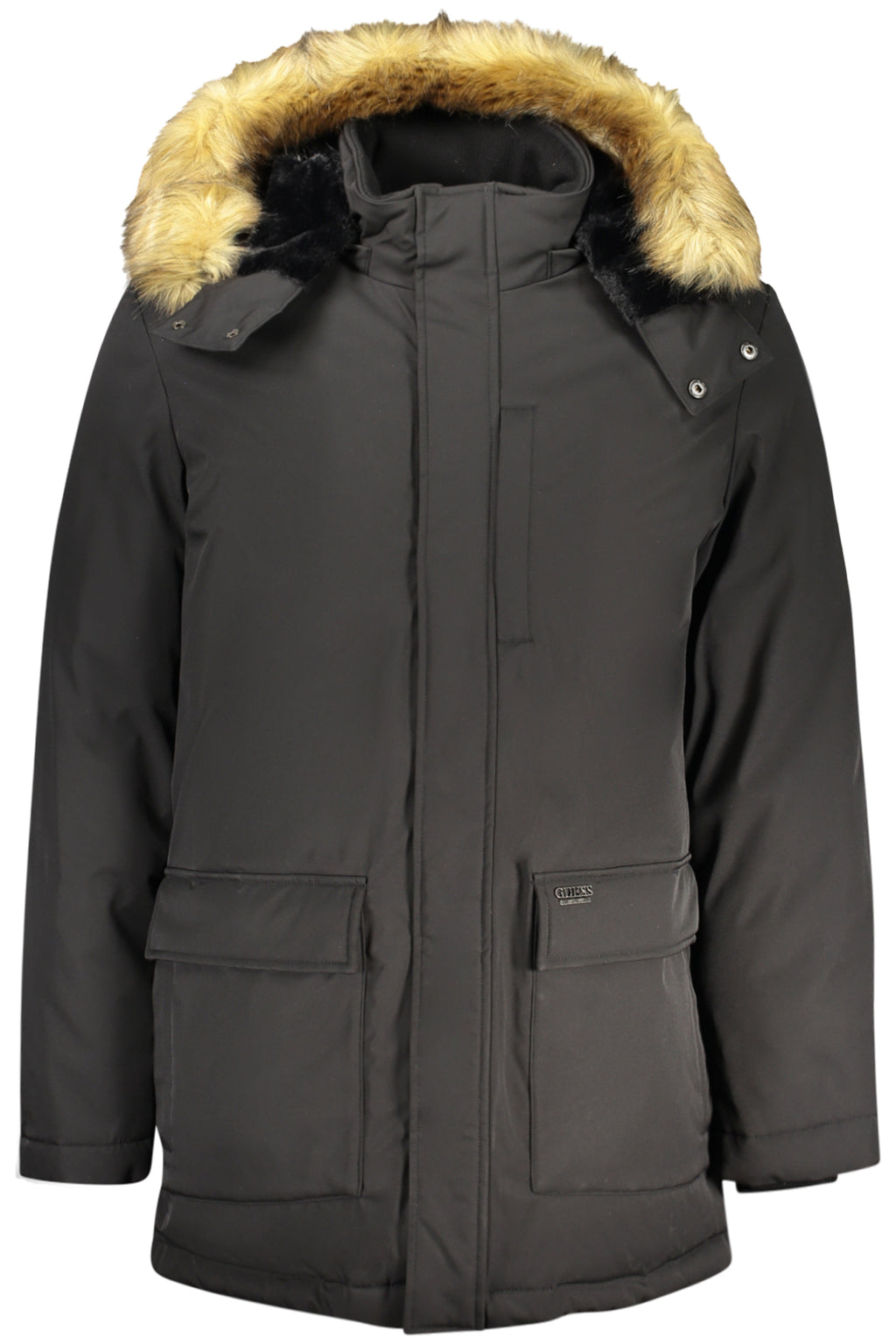 GUESS JEANS GIUBBOTTO UOMO NERO