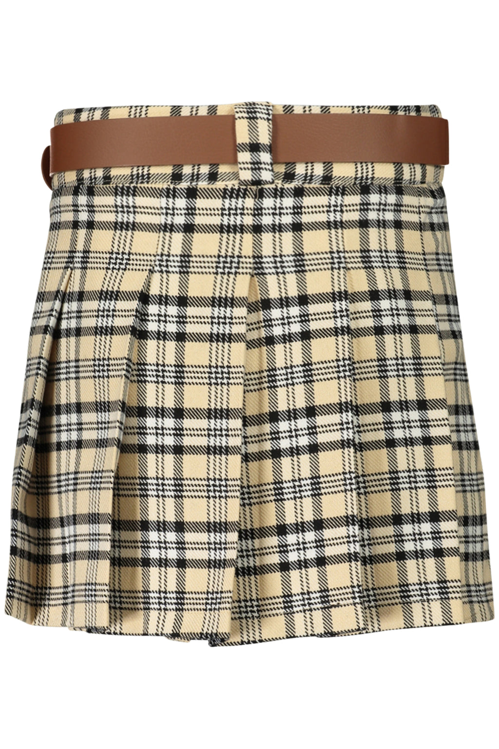 FALDA CORTA GUESS JEANS PARA NIÑA EN BEIGE 