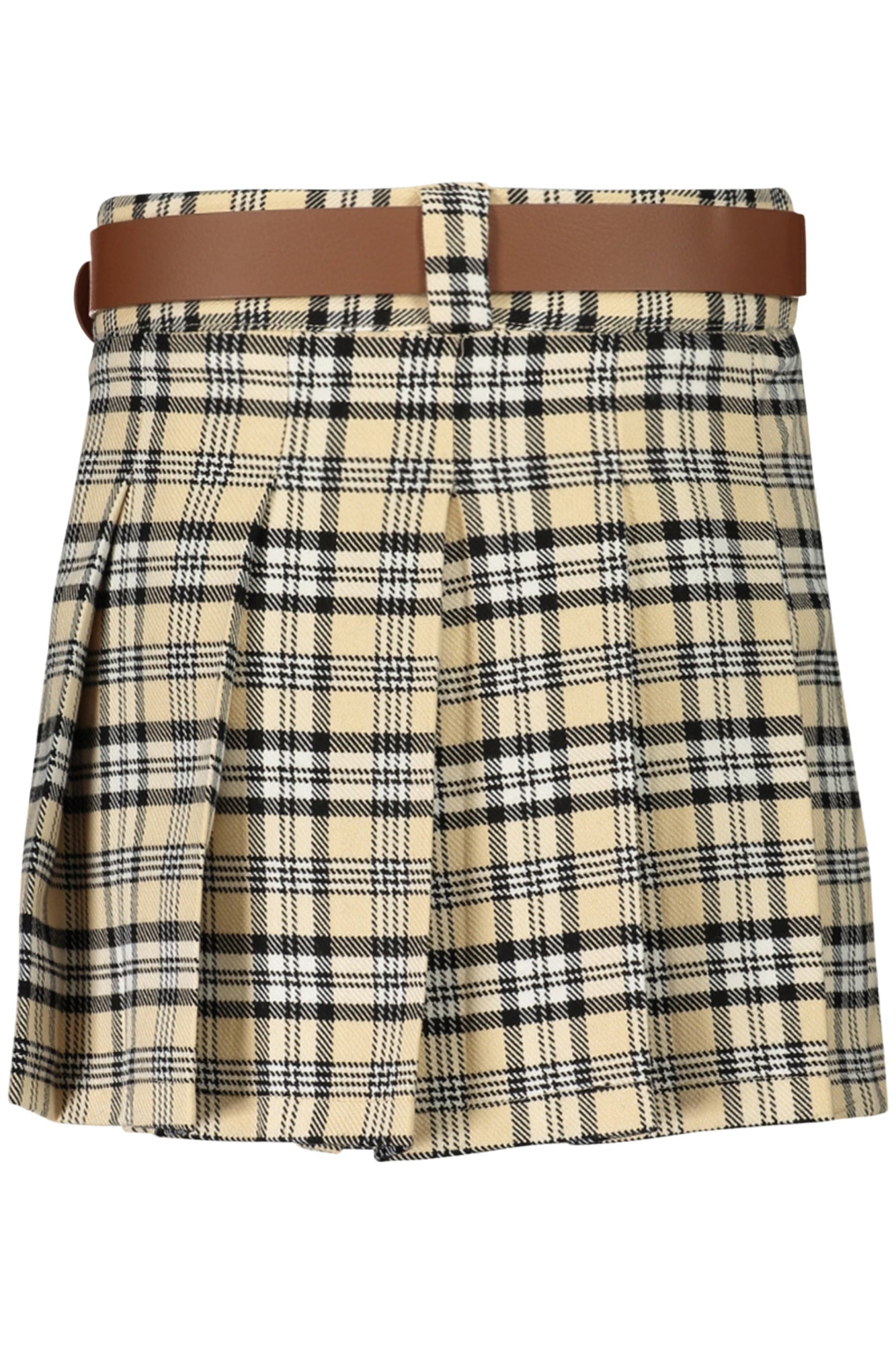 FALDA CORTA GUESS JEANS PARA NIÑA EN BEIGE 