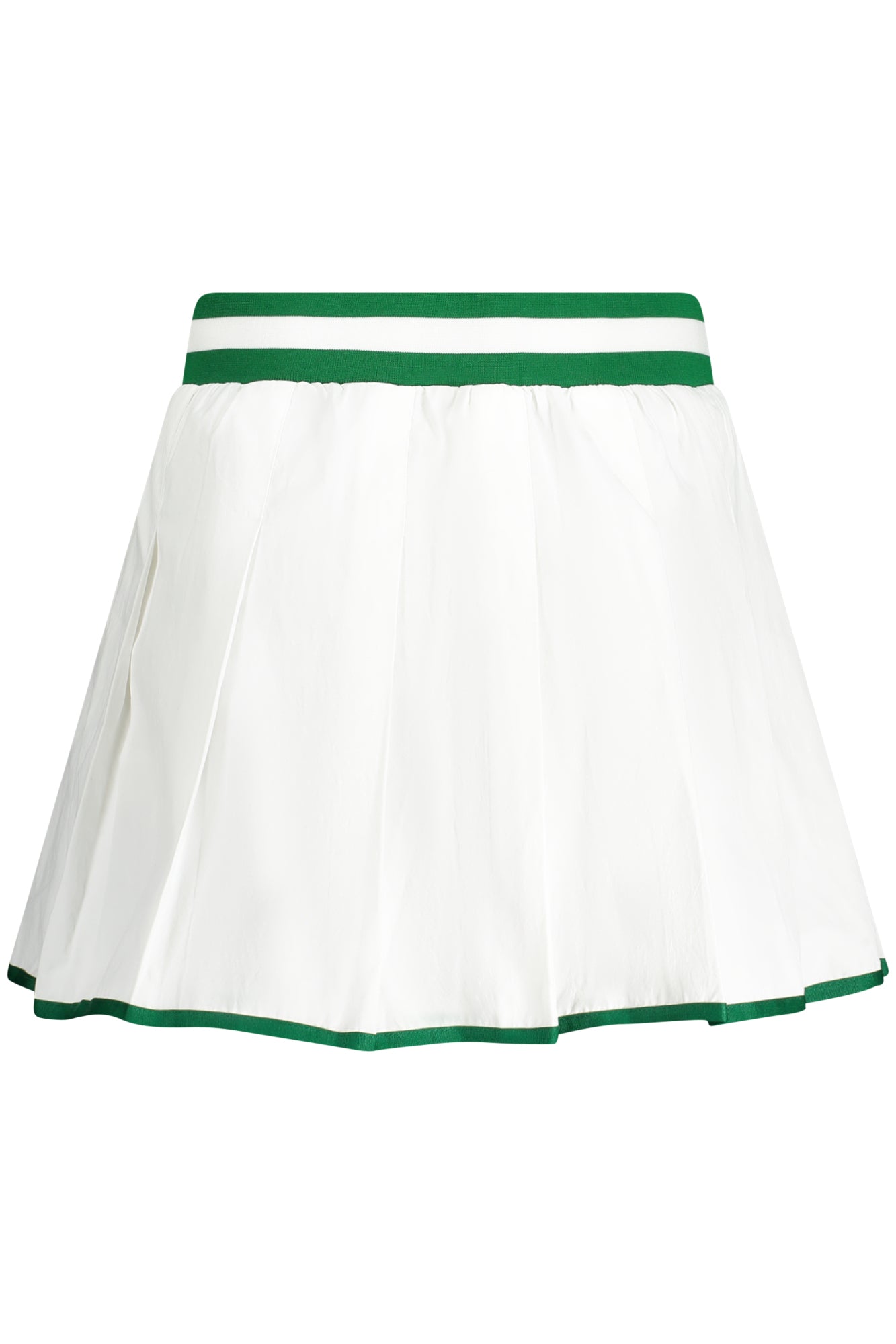 FALDA CORTA GUESS JEANS MUJER BLANCA 