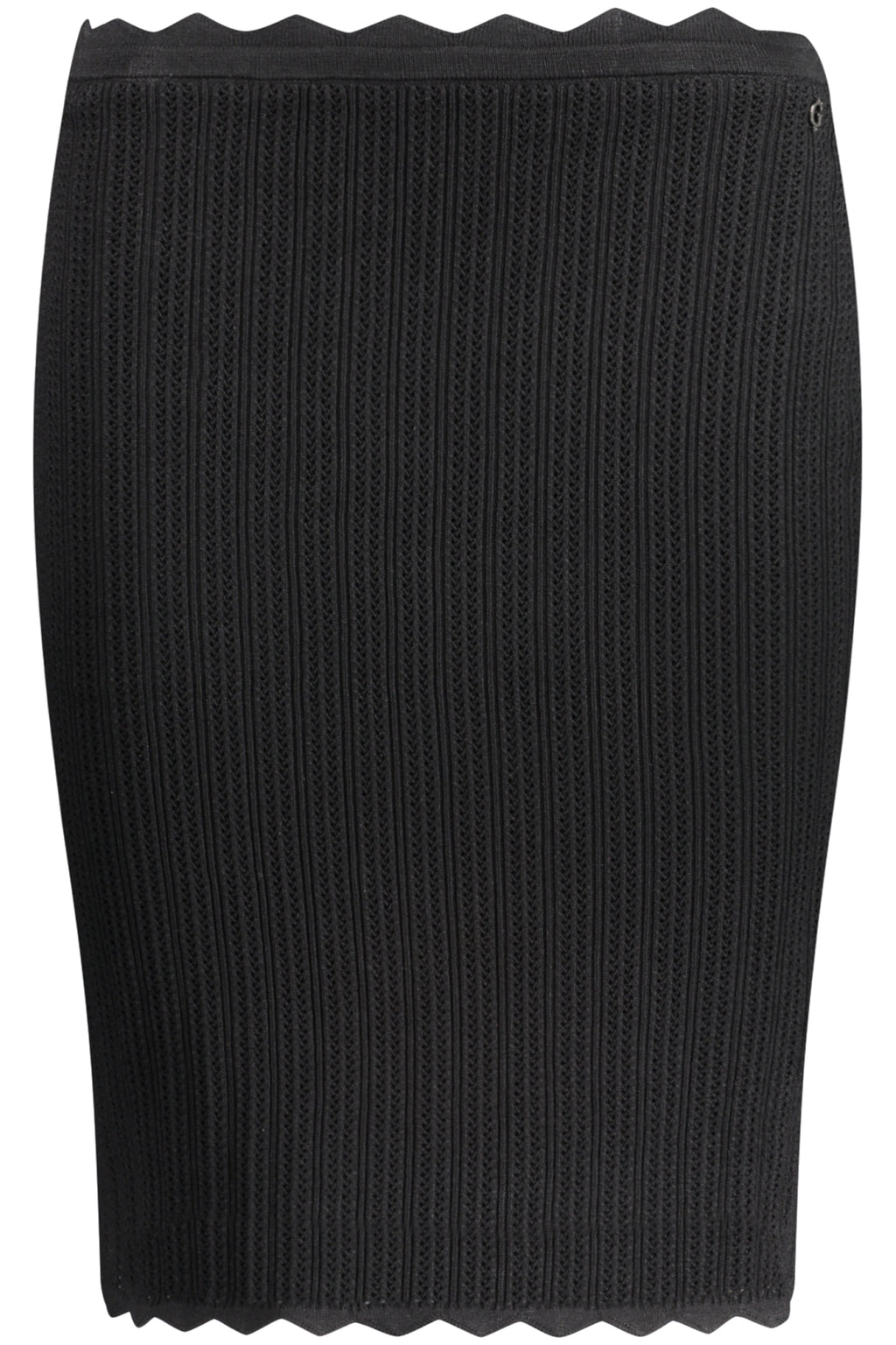 FALDA LARGA NEGRA GUESS JEANS PARA MUJER 