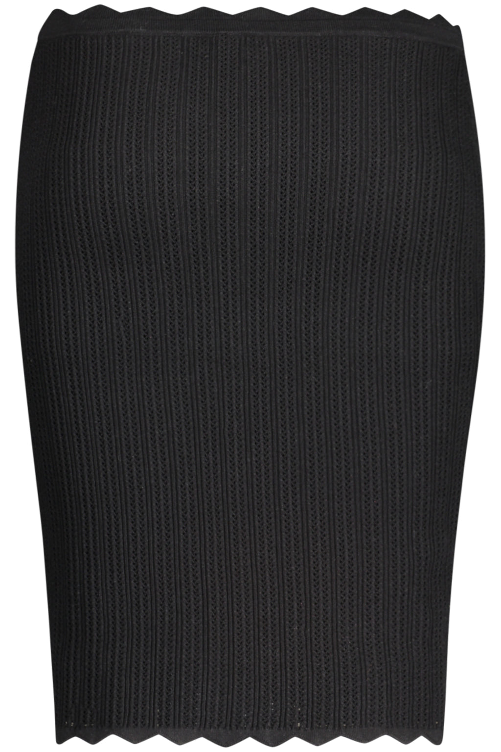 FALDA LARGA NEGRA GUESS JEANS PARA MUJER 