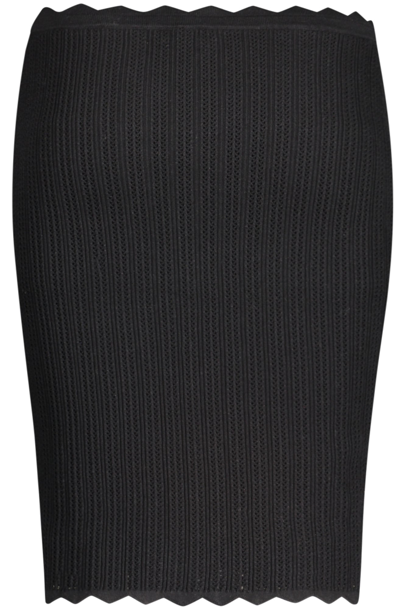 FALDA LARGA NEGRA GUESS JEANS PARA MUJER 