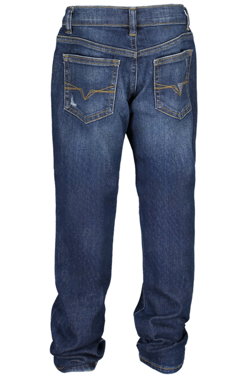 GUESS JEANS JEANS DENIM BAMBINO BLU