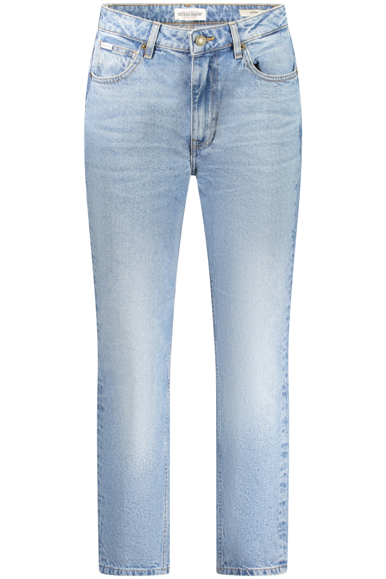 GUESS JEANS JEANS DENIM DONNA AZZURRO