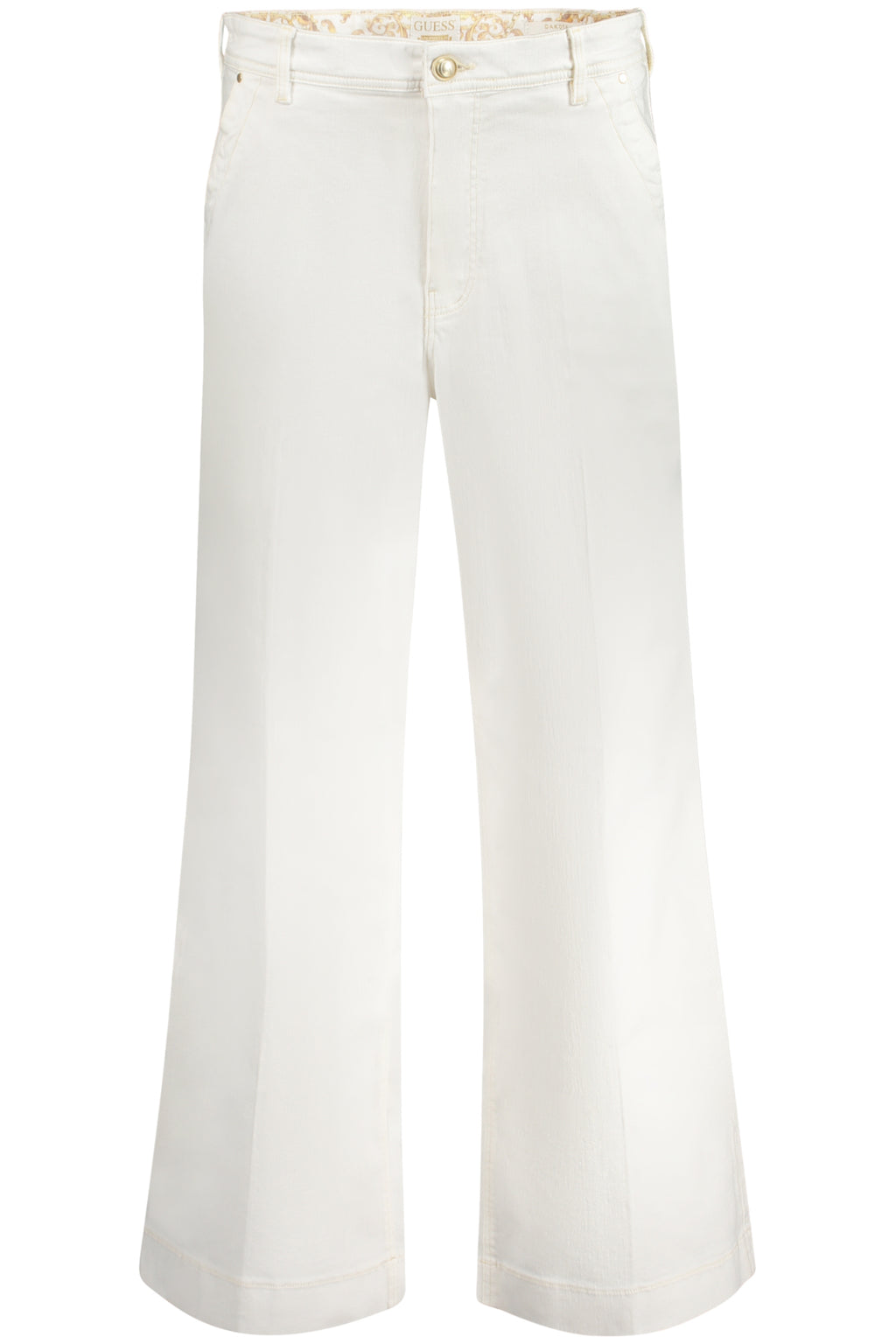 GUESS JEANS WOMEN'S WHITE DENIM JEANS 