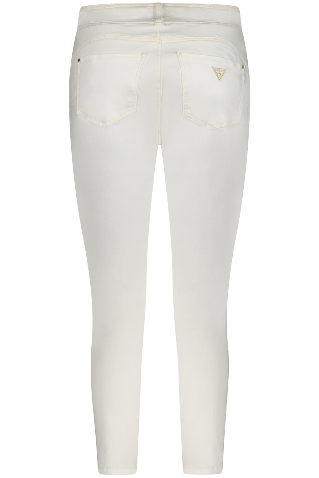 GUESS JEANS WOMEN'S WHITE DENIM JEANS 