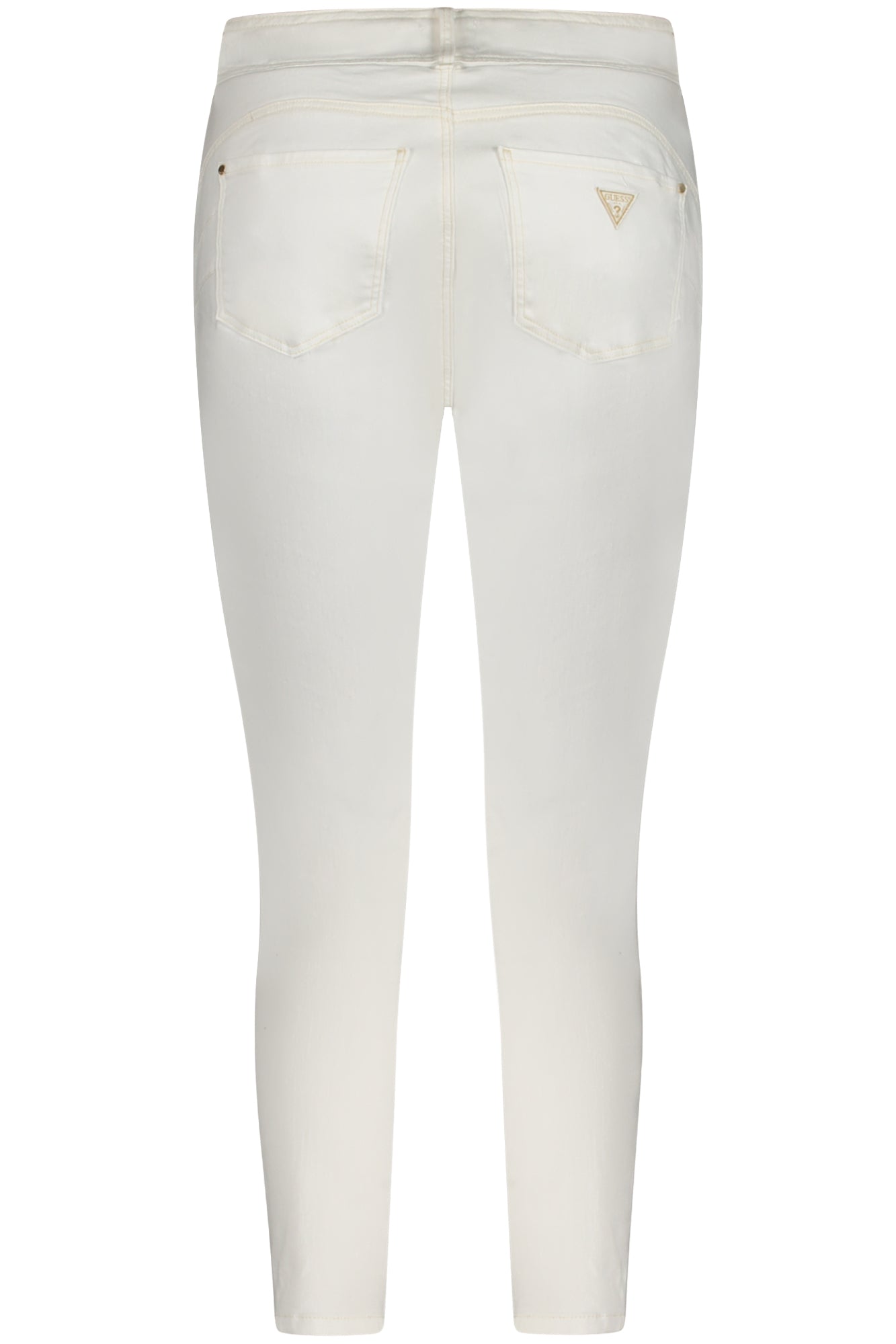 GUESS JEANS WOMEN'S WHITE DENIM JEANS 