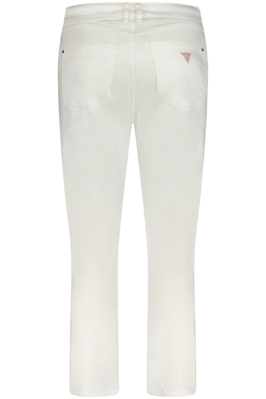 GUESS JEANS WOMEN'S WHITE DENIM JEANS 