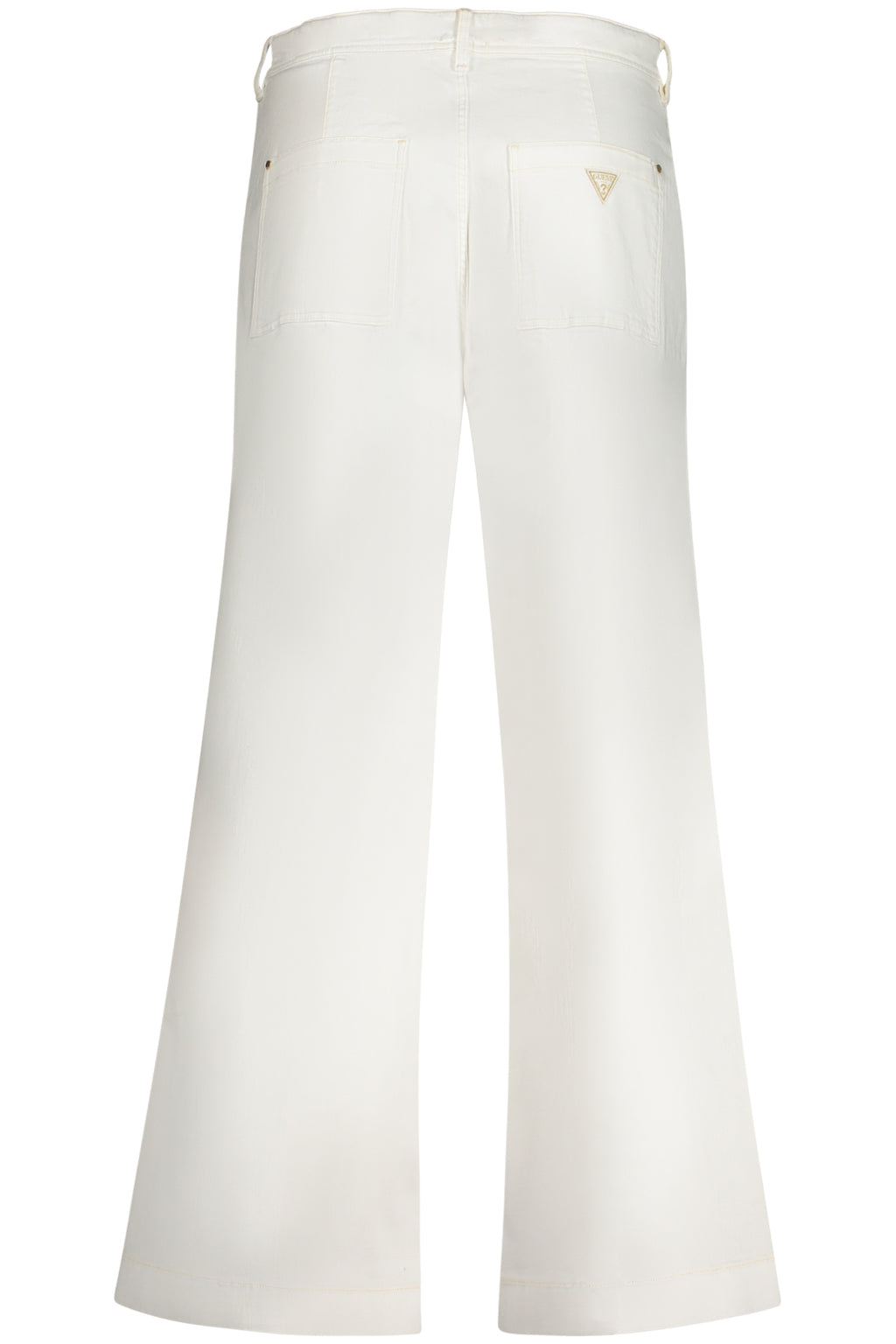 GUESS JEANS WOMEN'S WHITE DENIM JEANS 