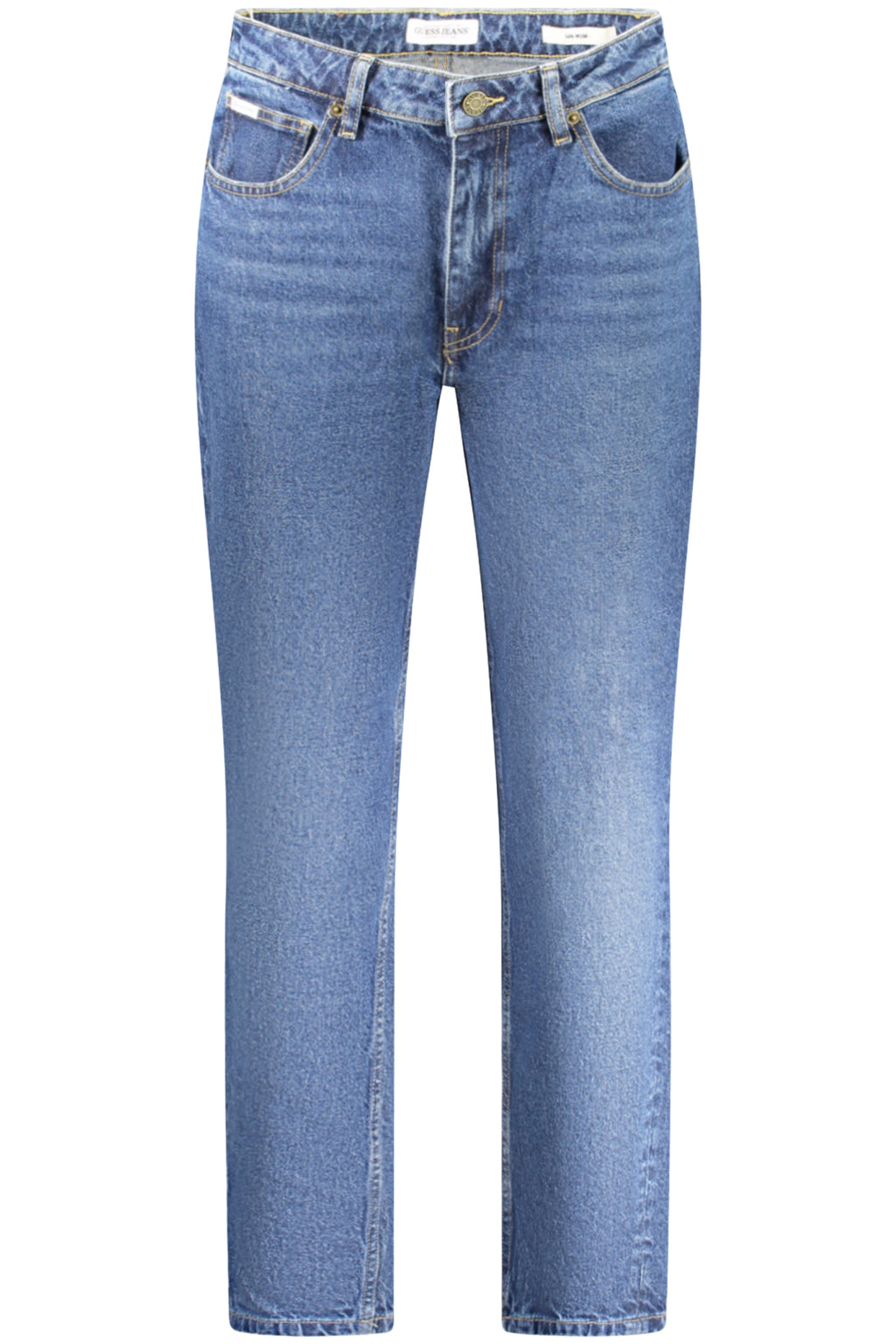 GUESS JEANS WOMEN'S DENIM JEANS BLUE 