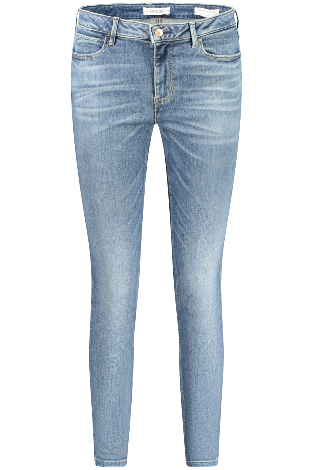 GUESS JEANS JEANS DE MUJER AZULES 