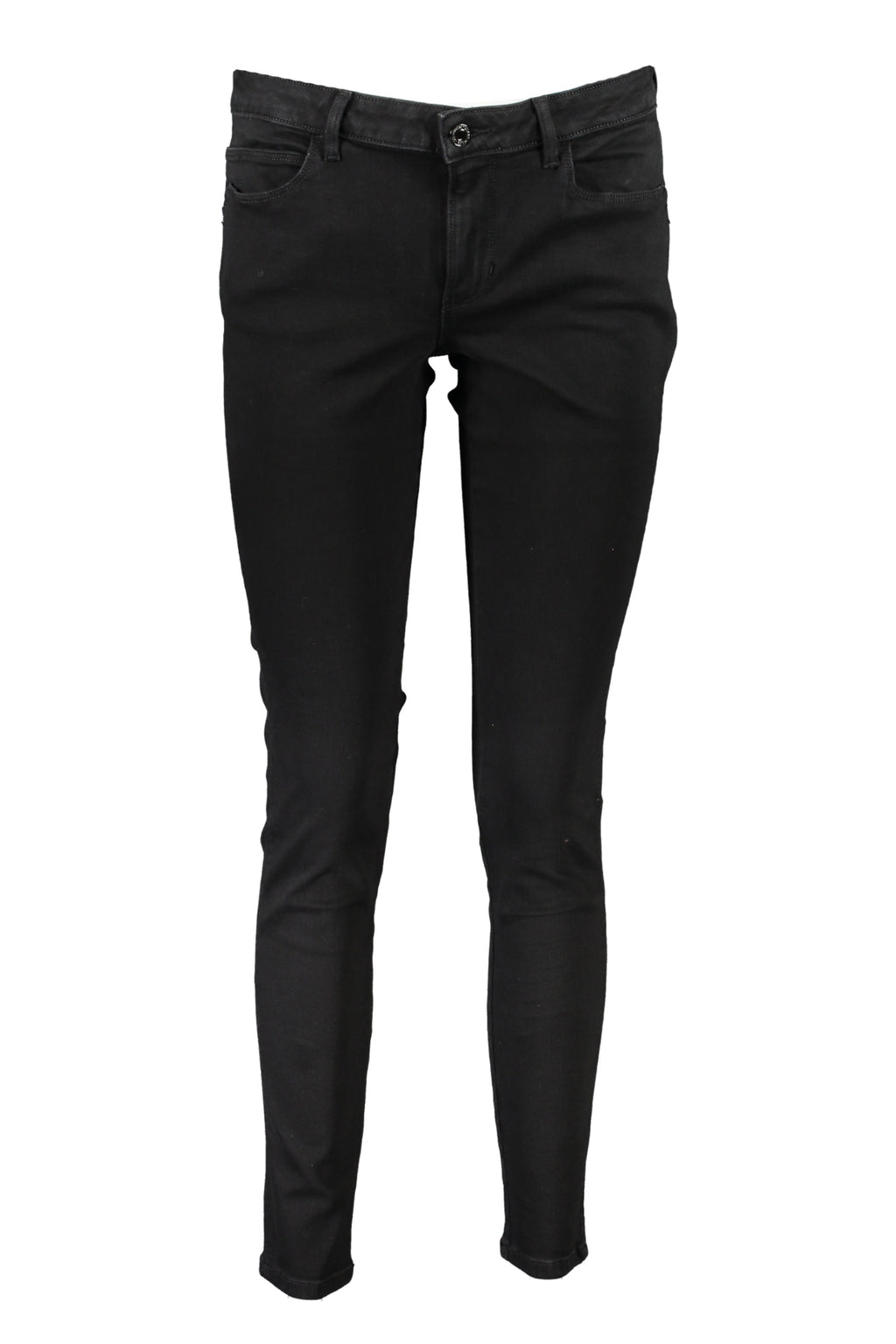 GUESS JEANS JEANS DENIM DONNA NERO