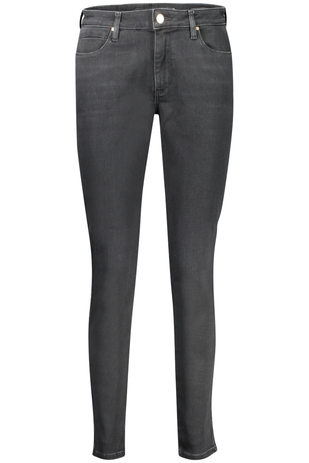 GUESS JEANS WOMEN'S BLACK DENIM JEANS 