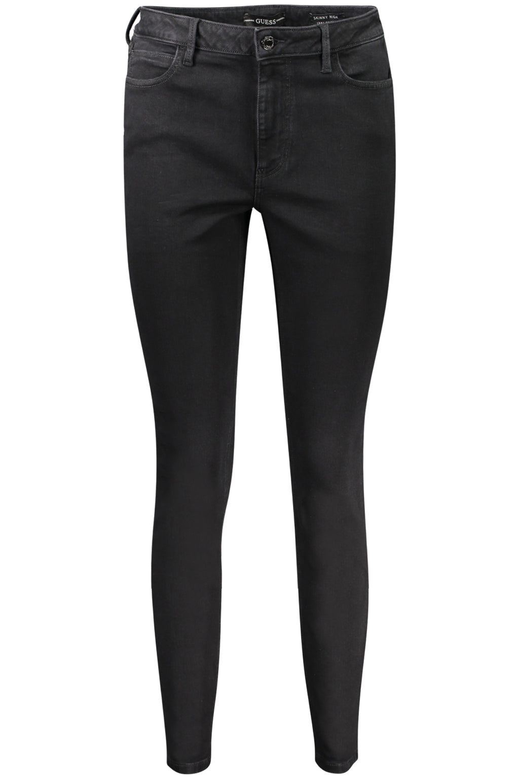 GUESS JEANS WOMEN'S BLACK DENIM JEANS 