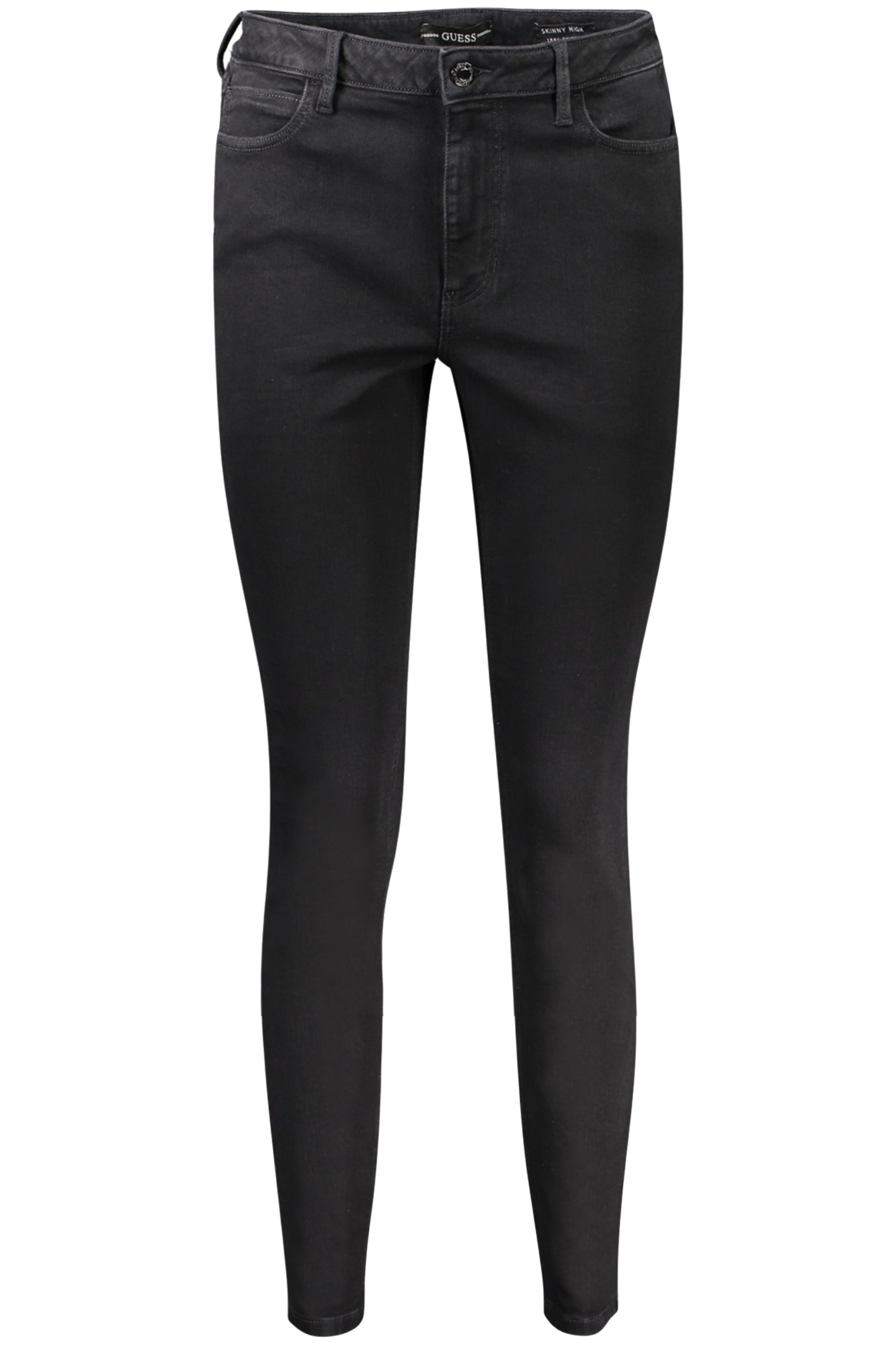 GUESS JEANS WOMEN'S BLACK DENIM JEANS 