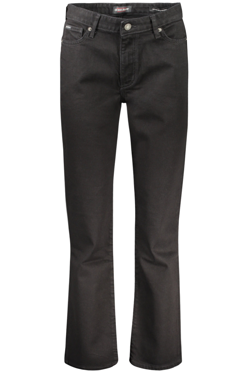 GUESS JEANS WOMEN'S BLACK DENIM JEANS 