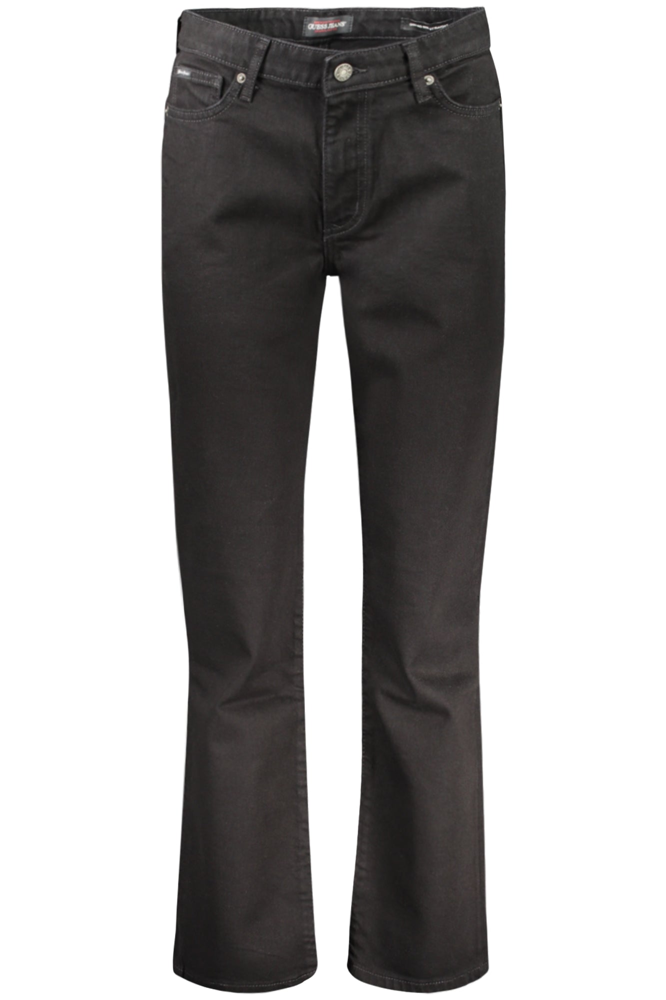 GUESS JEANS WOMEN'S BLACK DENIM JEANS 