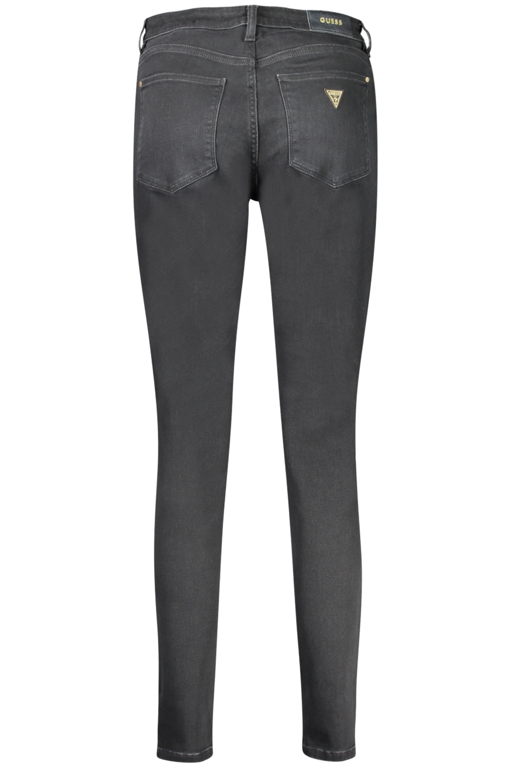 GUESS JEANS WOMEN'S BLACK DENIM JEANS 