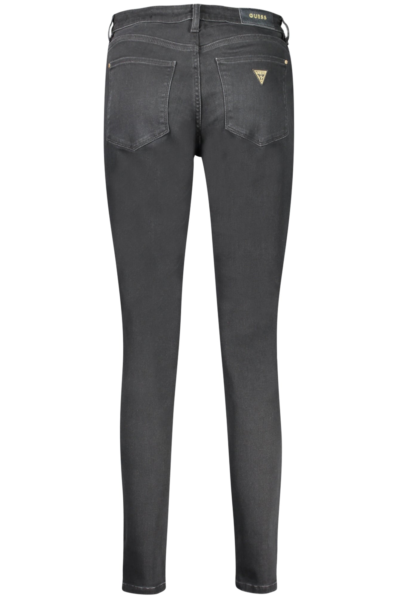 GUESS JEANS WOMEN'S BLACK DENIM JEANS 