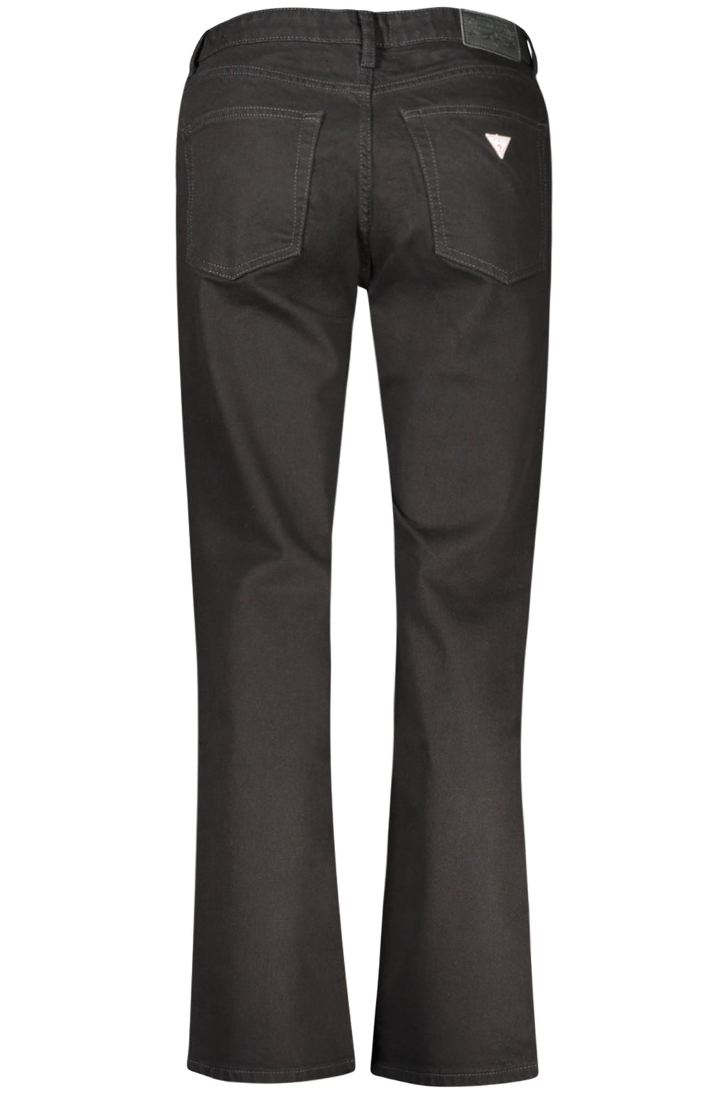 GUESS JEANS WOMEN'S BLACK DENIM JEANS 