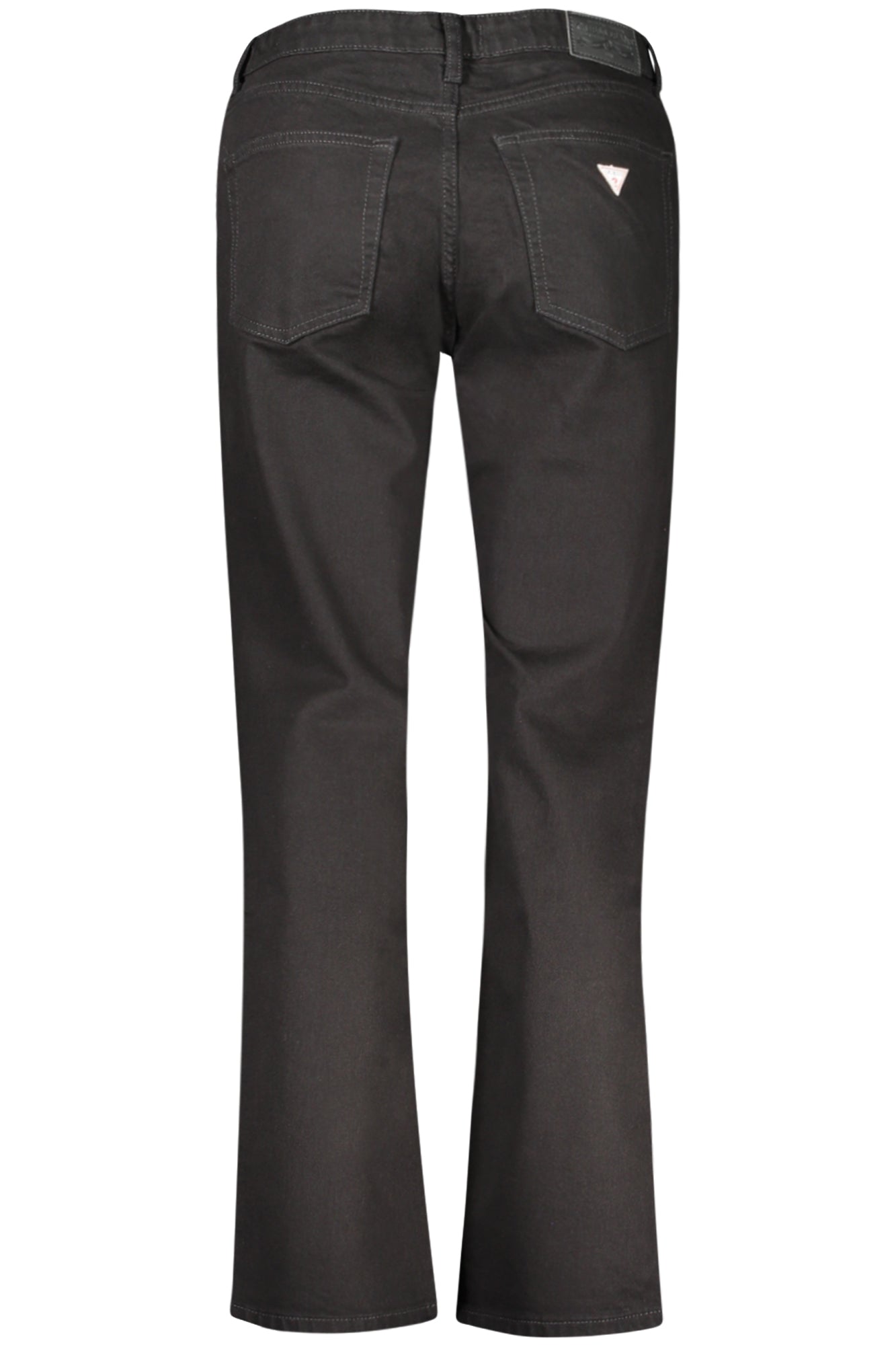 GUESS JEANS WOMEN'S BLACK DENIM JEANS 