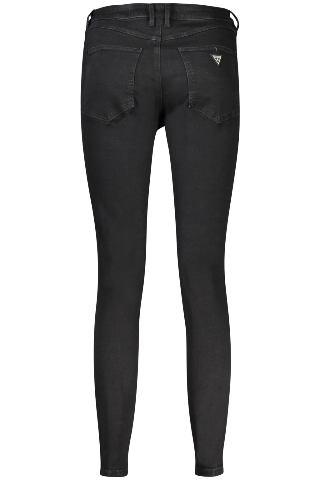 GUESS JEANS WOMEN'S BLACK DENIM JEANS 