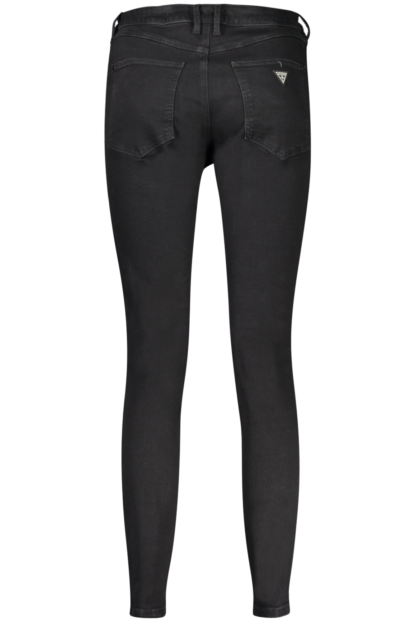 GUESS JEANS WOMEN'S BLACK DENIM JEANS 