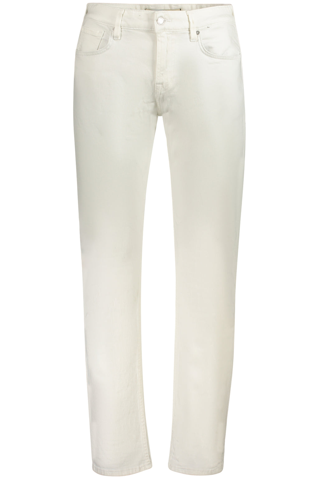GUESS JEANS MEN'S WHITE DENIM JEANS 