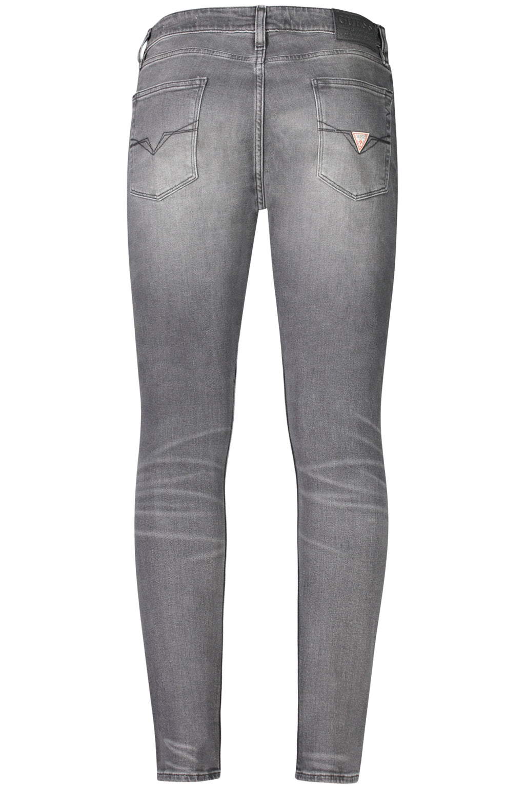 GUESS JEANS MEN'S GRAY DENIM JEANS 