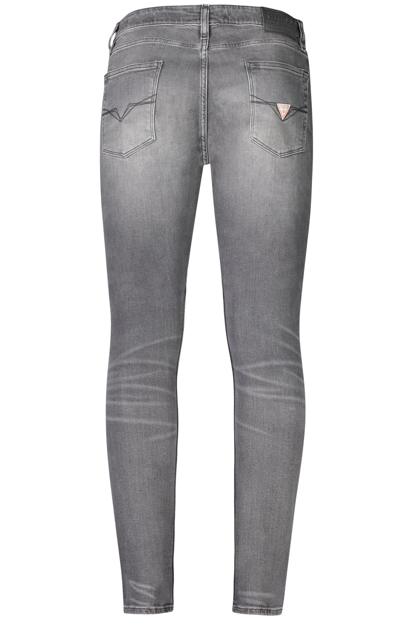 GUESS JEANS MEN'S GRAY DENIM JEANS 