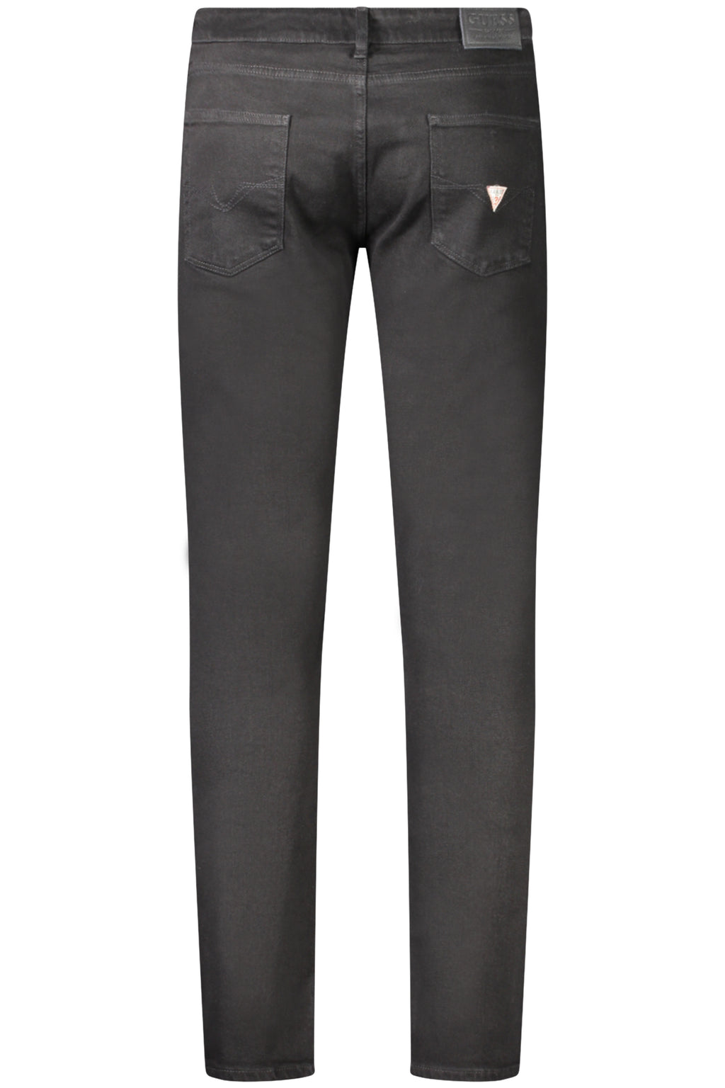 GUESS JEANS MEN'S DENIM JEANS BLACK 