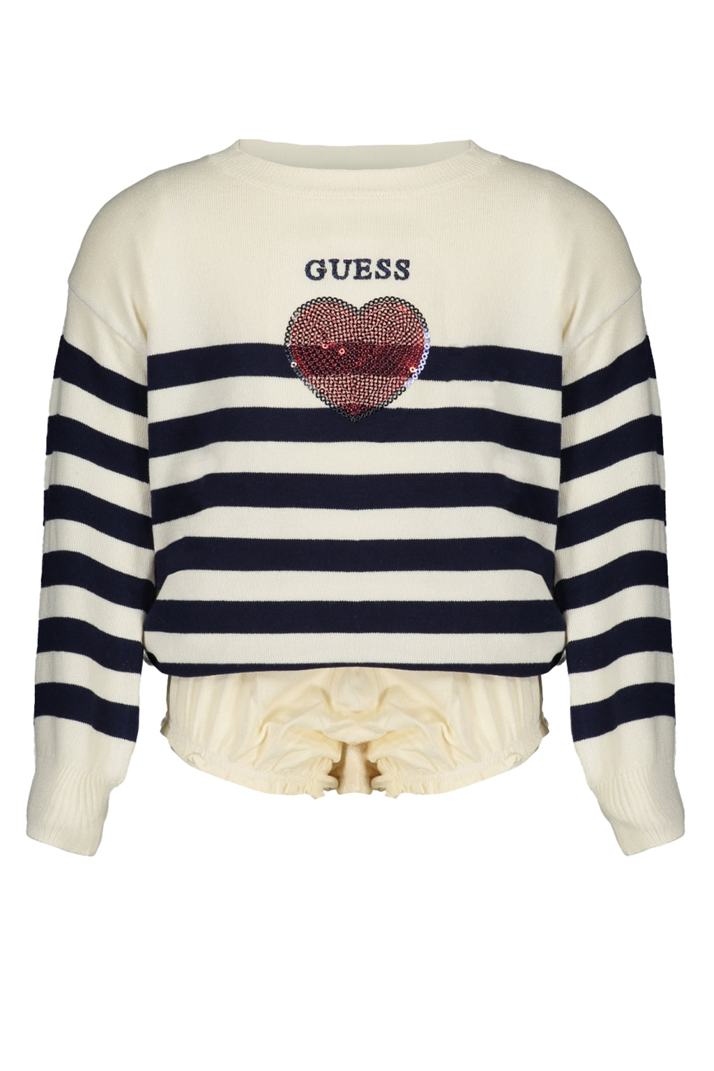 SUÉTER BLANCO GUESS JEANS PARA NIÑA 