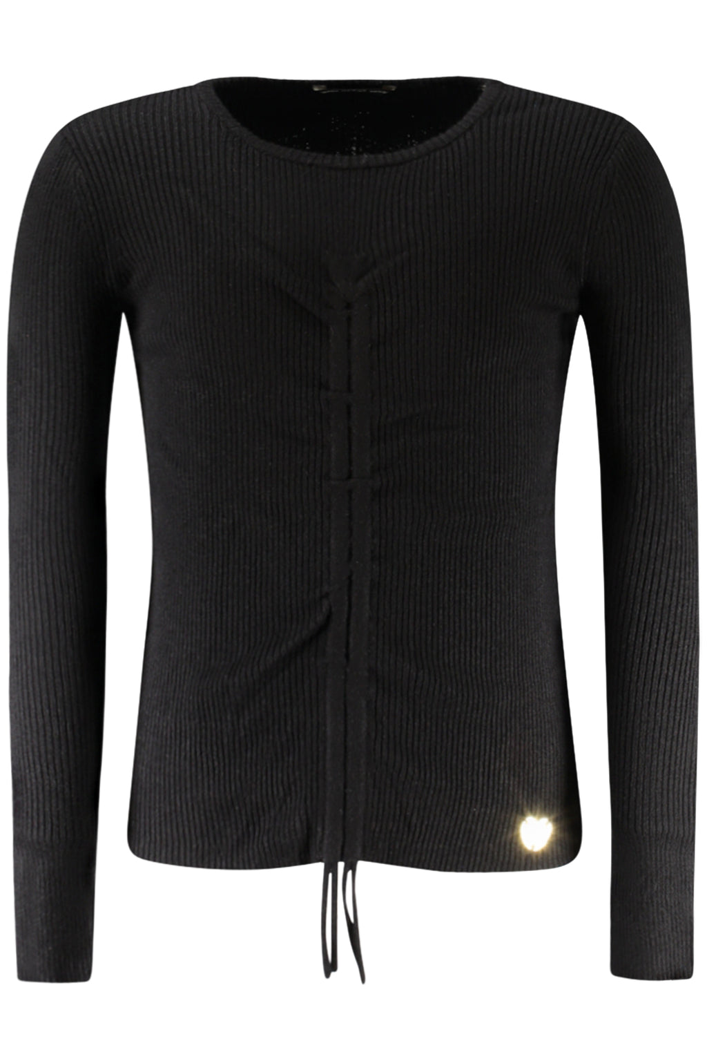 SUÉTER NEGRO GUESS JEANS PARA NIÑA 